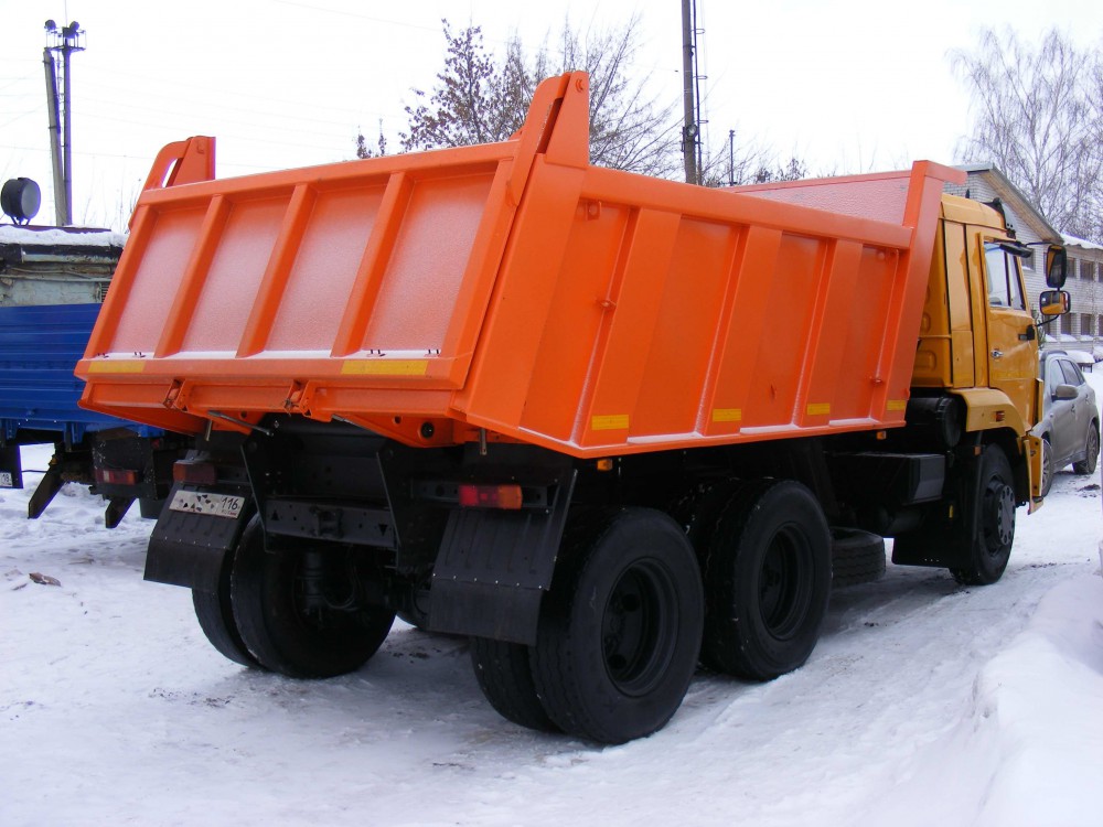 КАМАЗ 65115 самосвал